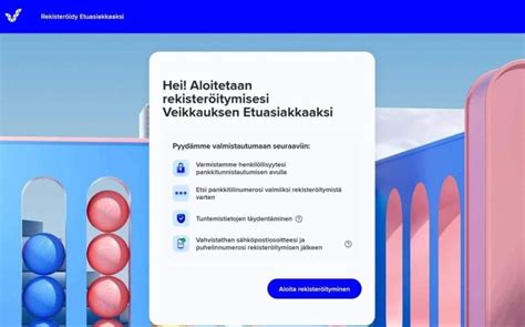 veikkaus kortti|Rekisteröityminen .